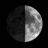 Waxing Gibbous, 8 days, 22 hours, 43 minutes in cycle